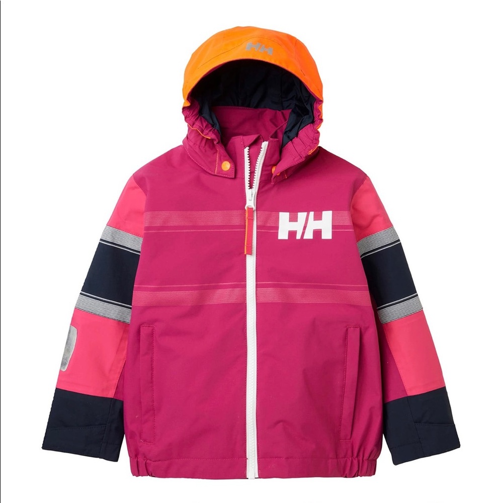 Helly Hansen Girl Urban Salt Coast Rain Jacket
